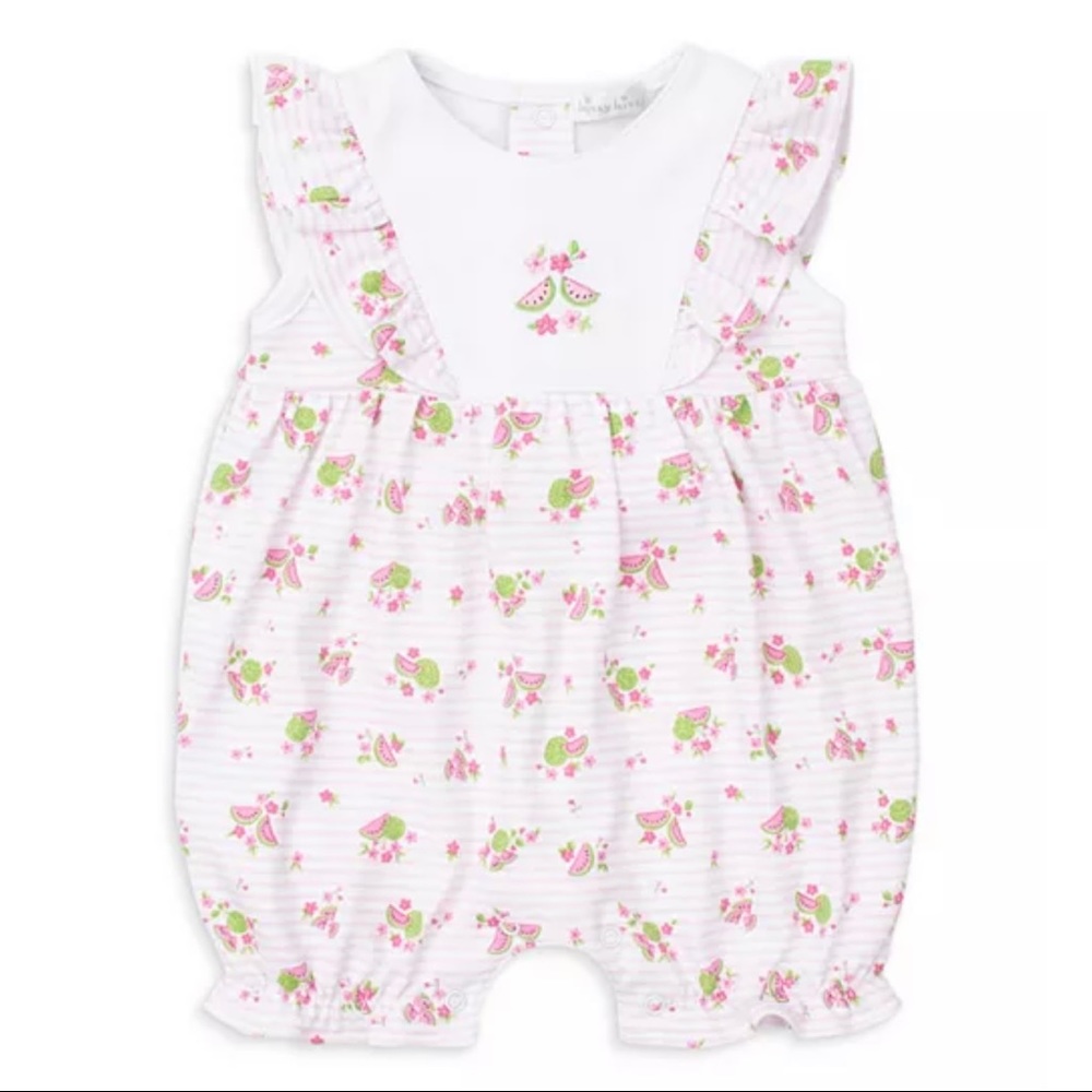 🍉 Kissy Kissy Watermelon Romper